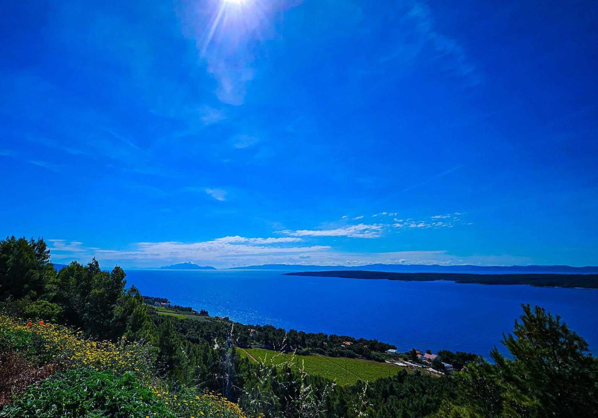 Plava Laguna Zavala Buitenkant foto