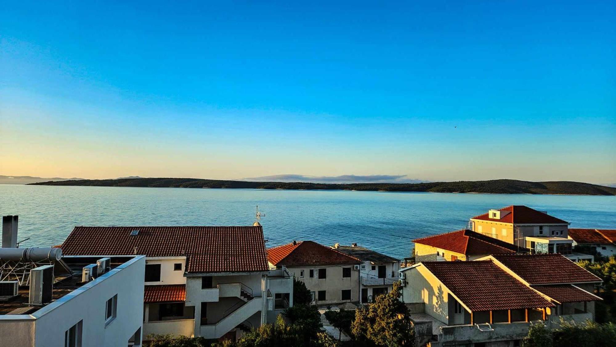 Plava Laguna Zavala Buitenkant foto