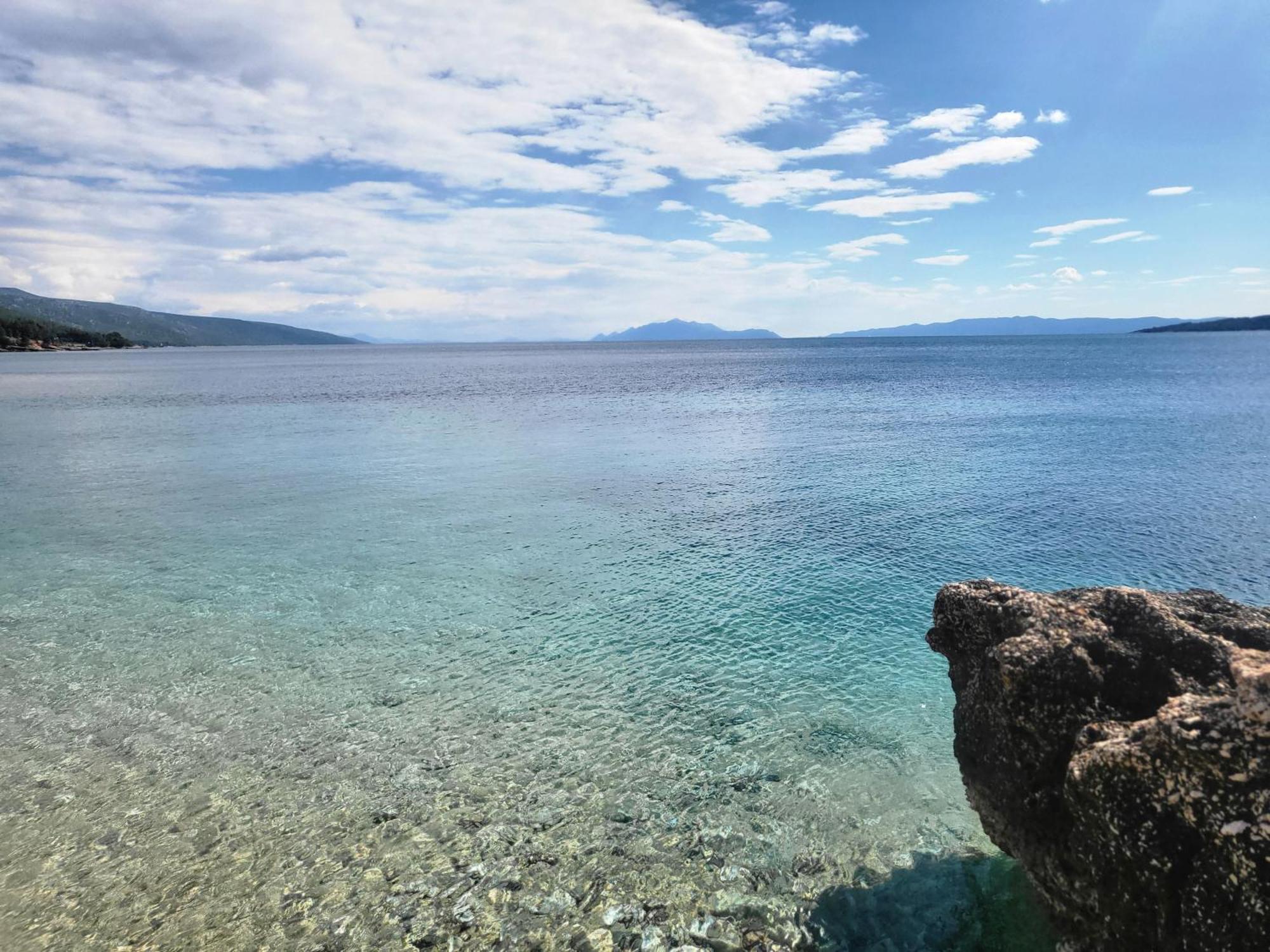 Plava Laguna Zavala Buitenkant foto
