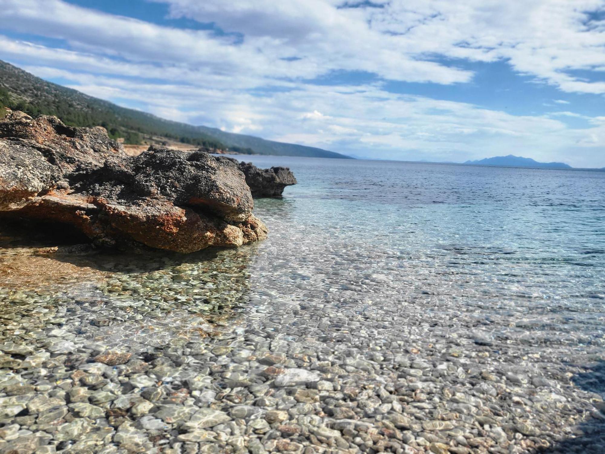 Plava Laguna Zavala Buitenkant foto